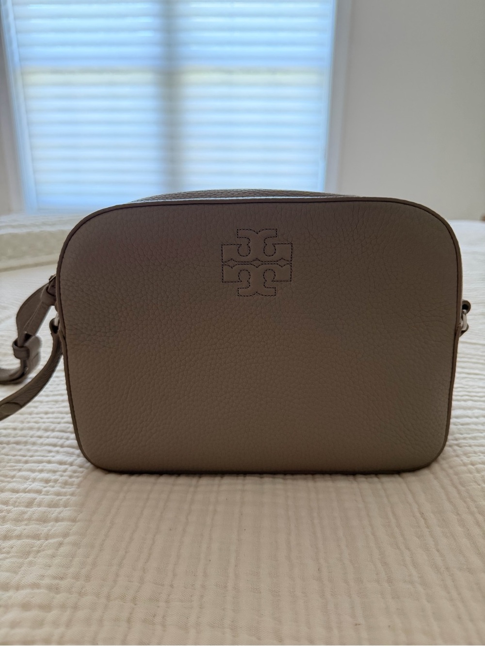 Tory Burch Pebbled Leather Bag